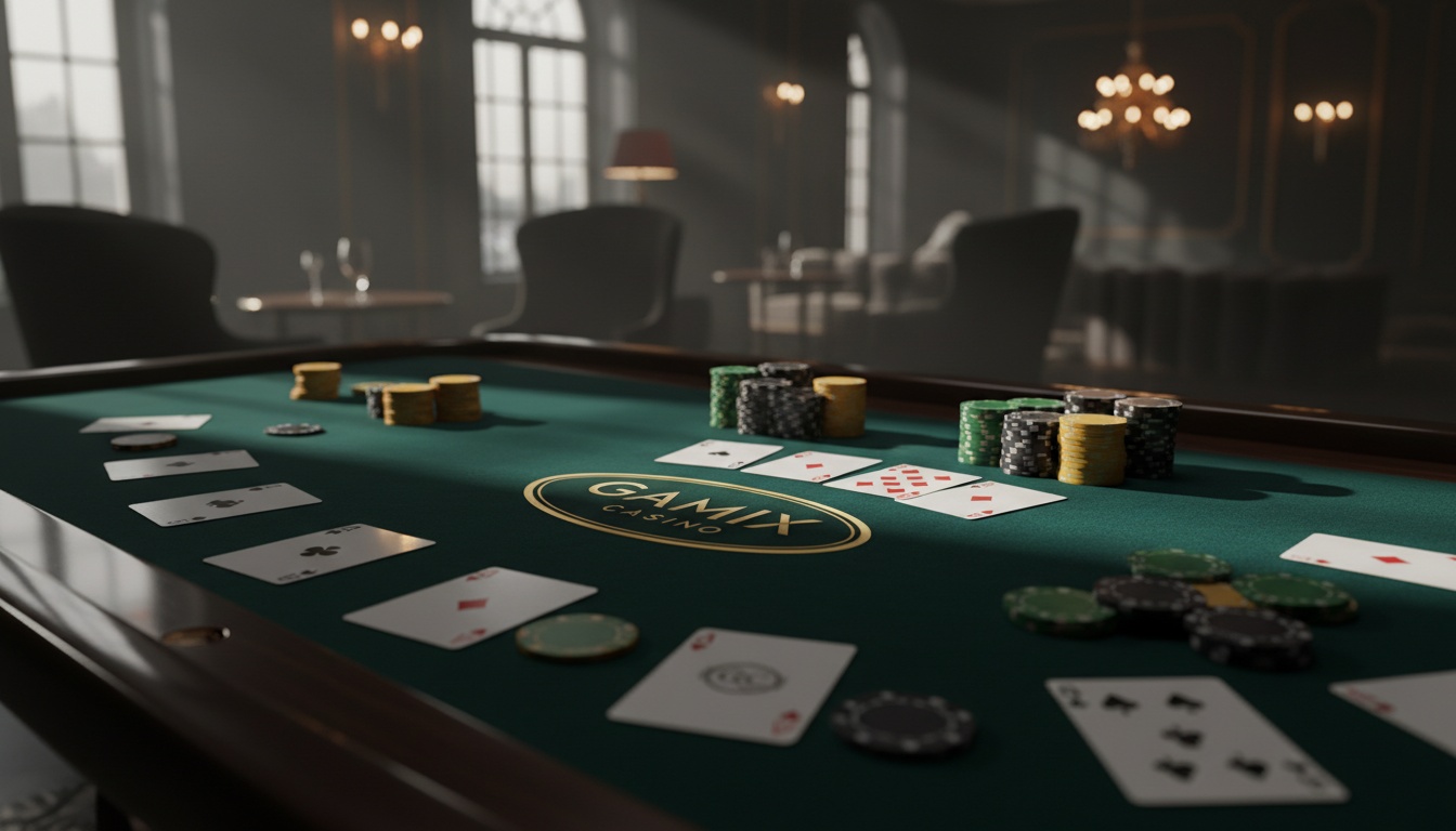 Explore the Game Selection at Gamix Casino